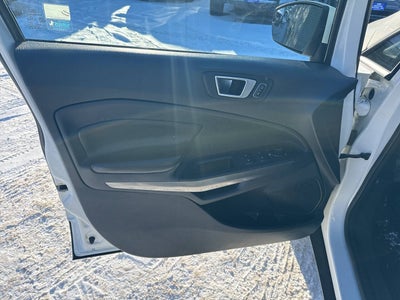2018 Ford EcoSport SE 4dr Crossover
