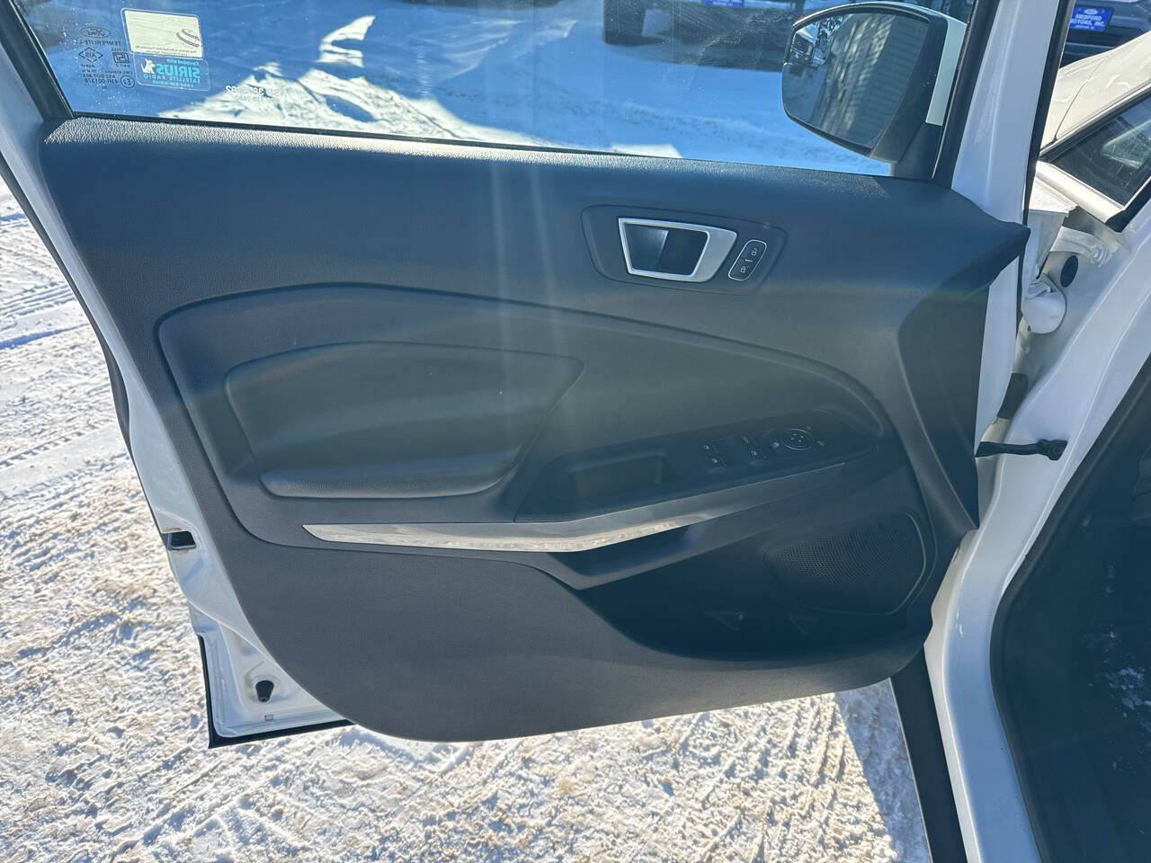 2018 Ford EcoSport SE 4dr Crossover