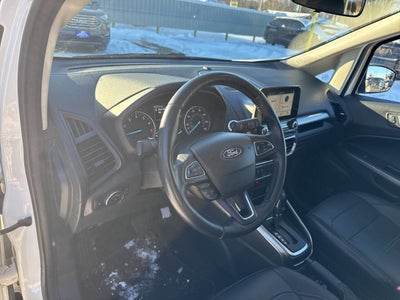 2018 Ford EcoSport SE 4dr Crossover