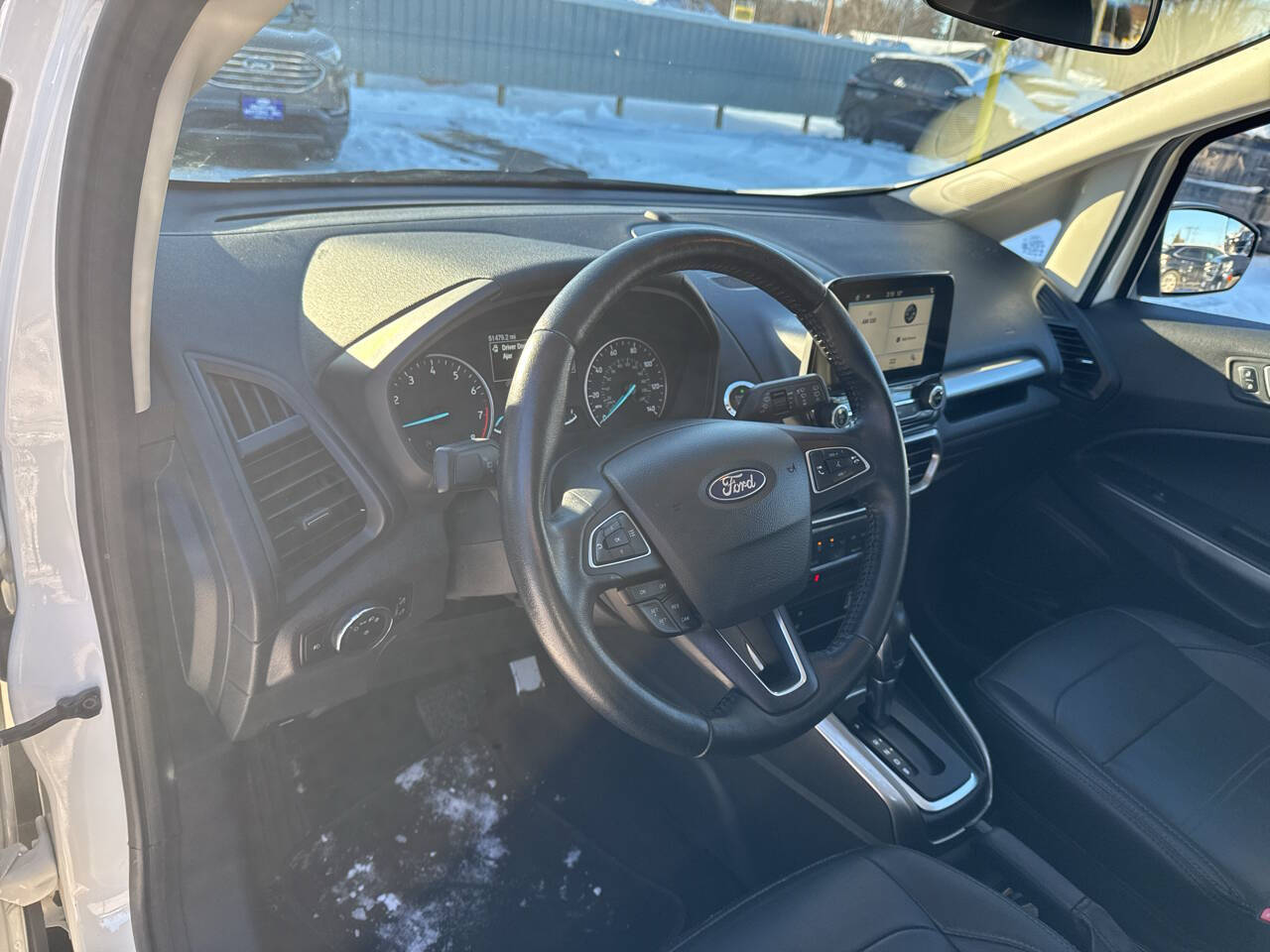 2018 Ford EcoSport SE 4dr Crossover