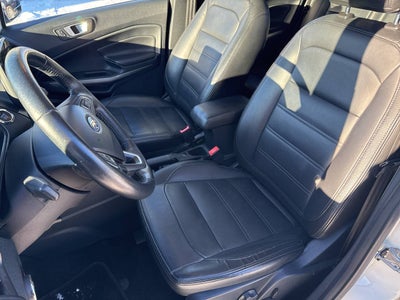 2018 Ford EcoSport SE 4dr Crossover
