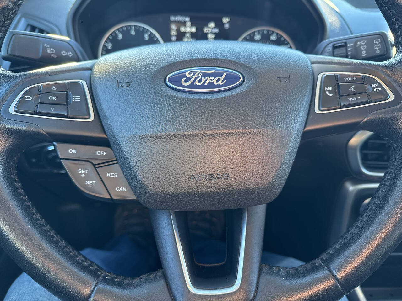 2018 Ford EcoSport SE 4dr Crossover