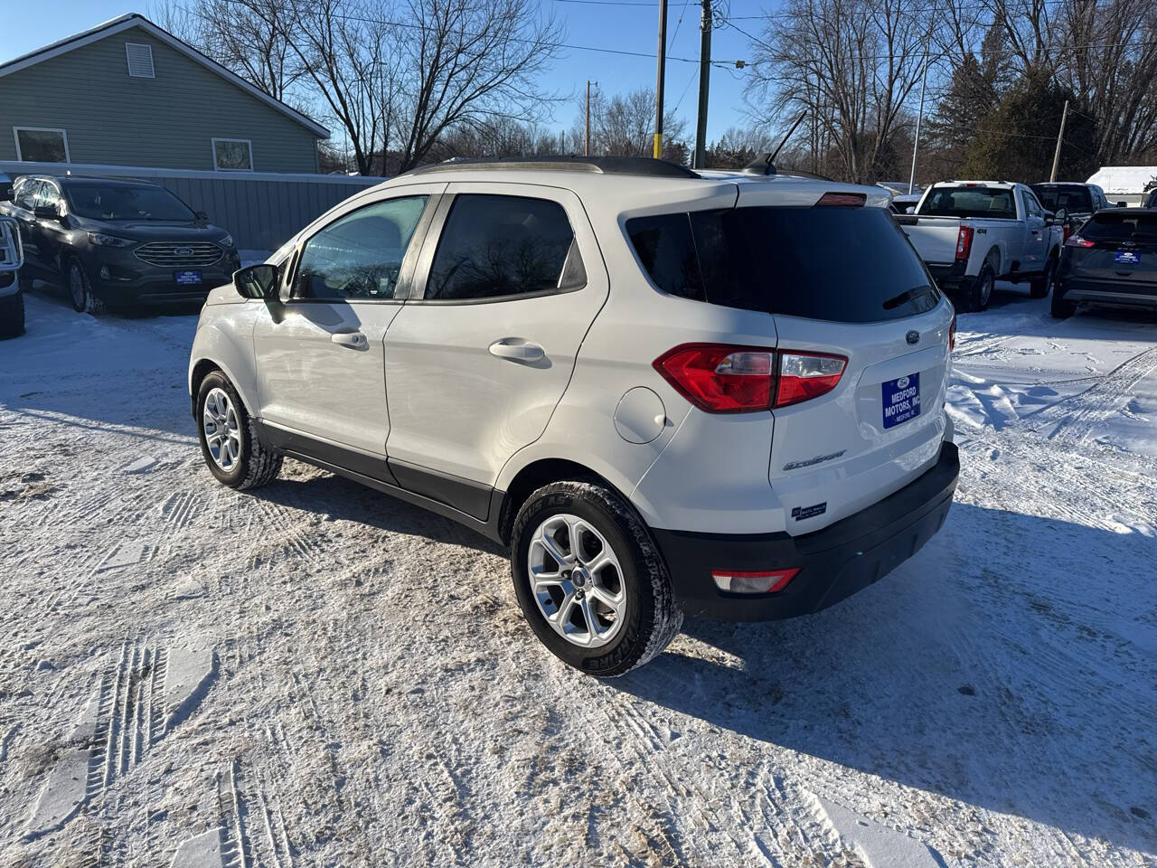 2018 Ford EcoSport SE 4dr Crossover