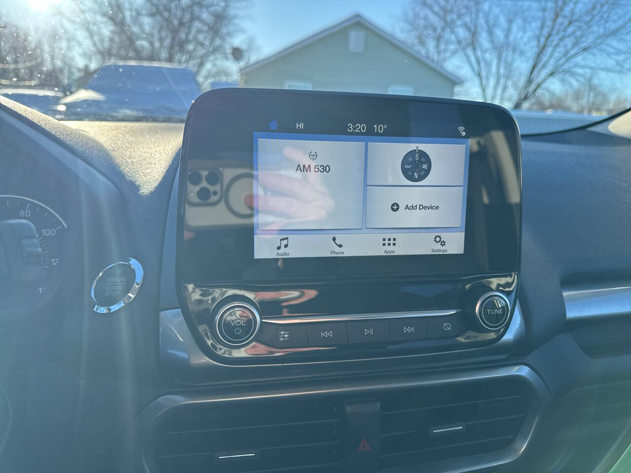 2018 Ford EcoSport SE 4dr Crossover