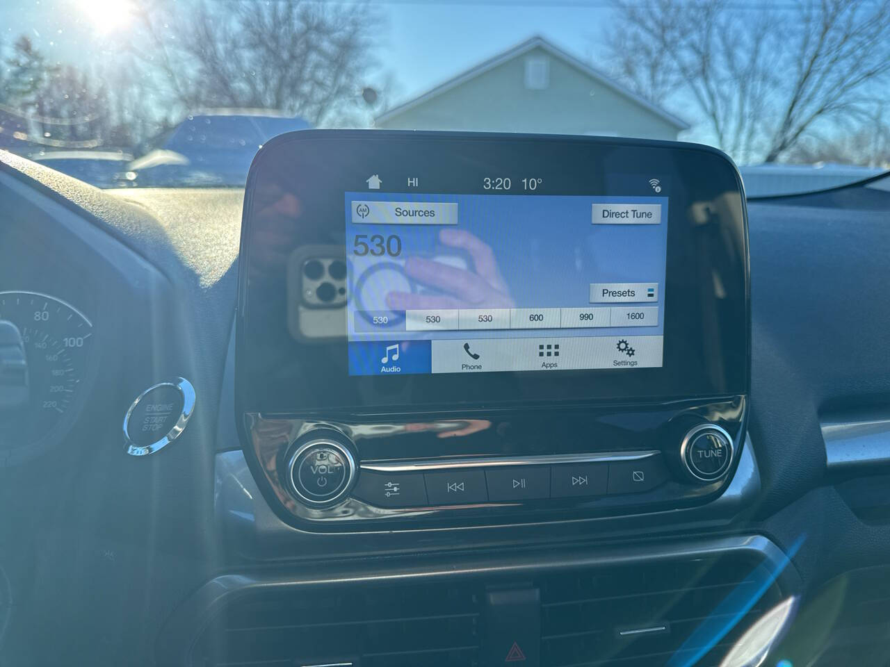 2018 Ford EcoSport SE 4dr Crossover