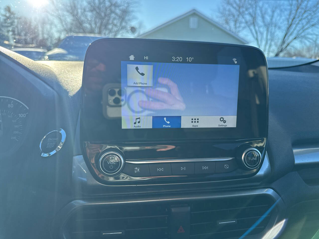 2018 Ford EcoSport SE 4dr Crossover