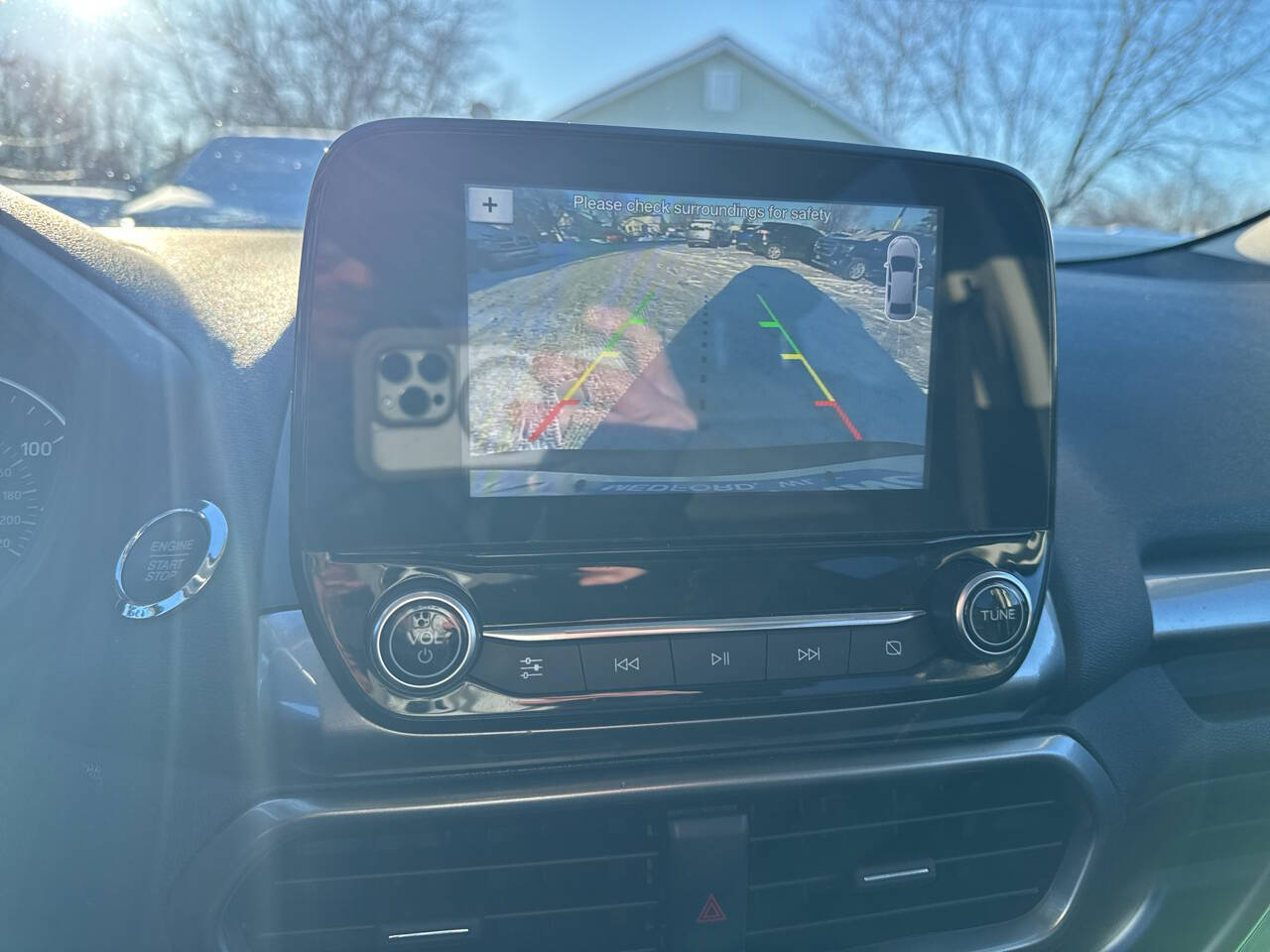 2018 Ford EcoSport SE 4dr Crossover