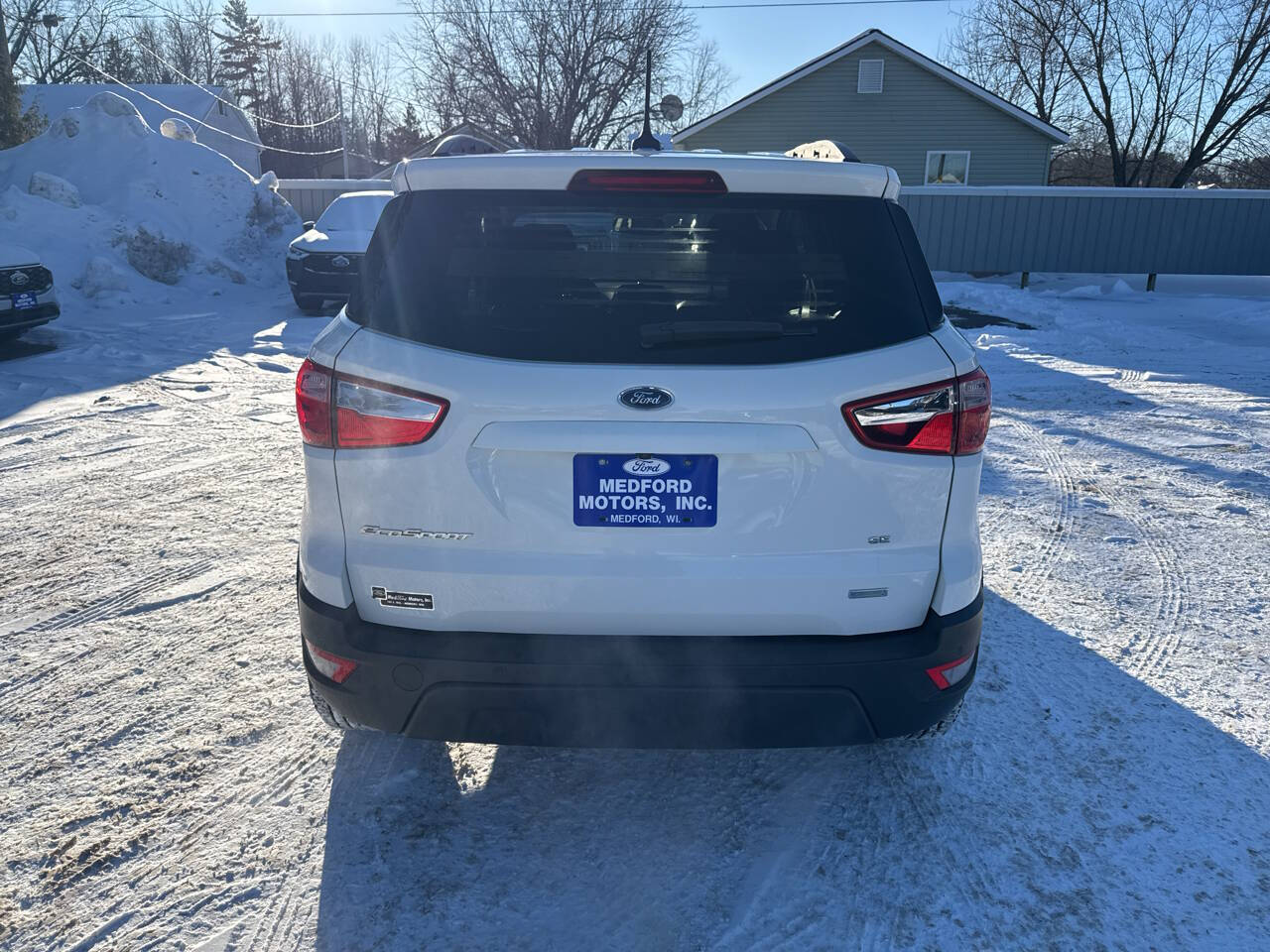 2018 Ford EcoSport SE 4dr Crossover