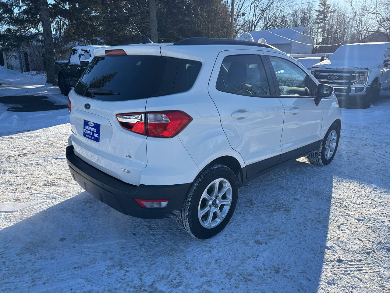 2018 Ford EcoSport SE 4dr Crossover