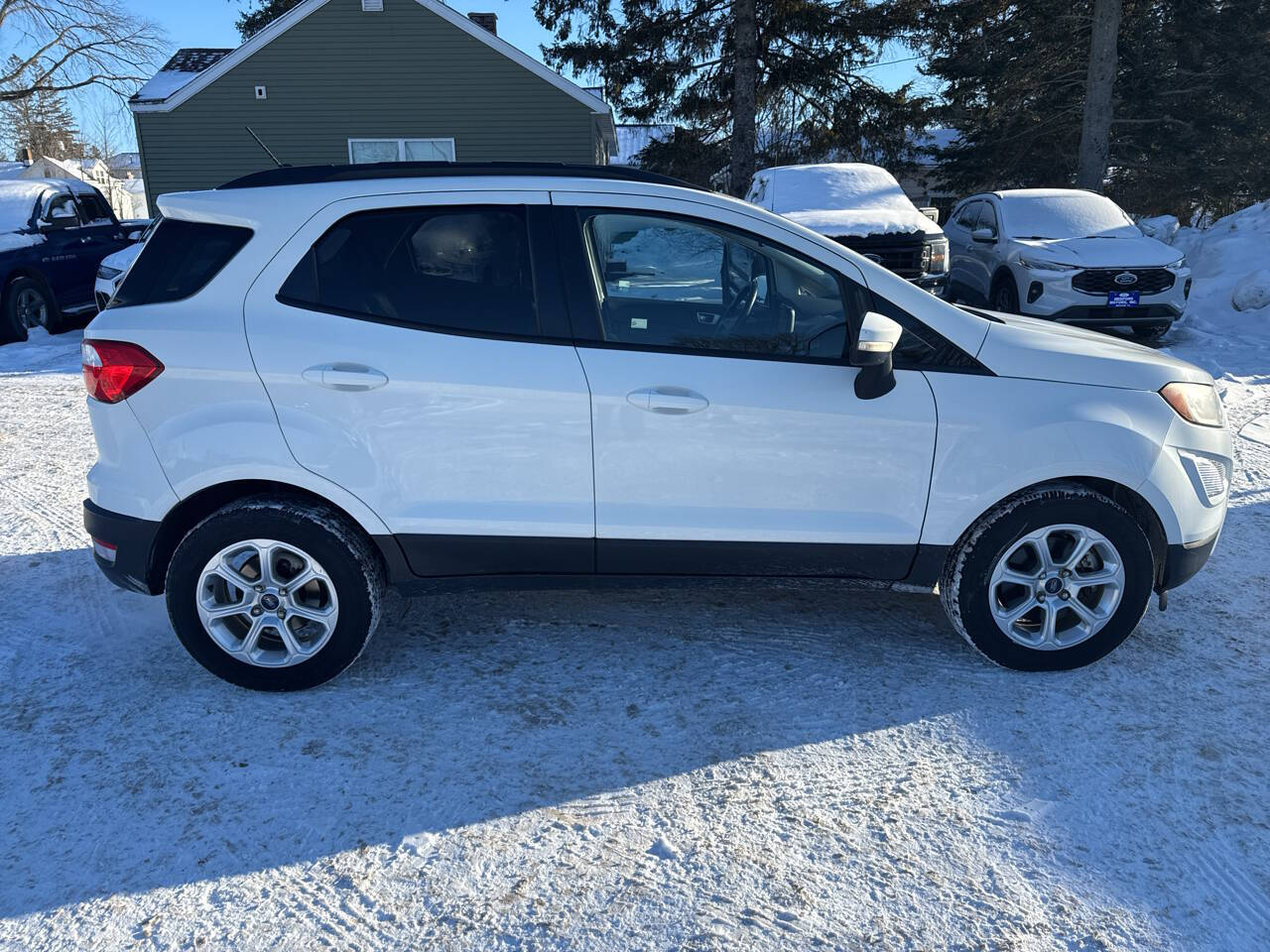 2018 Ford EcoSport SE 4dr Crossover