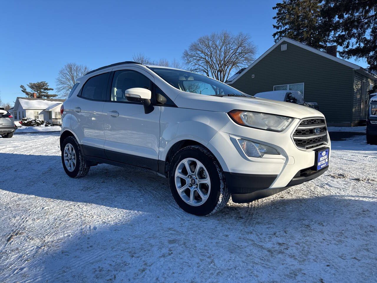 2018 Ford EcoSport SE 4dr Crossover
