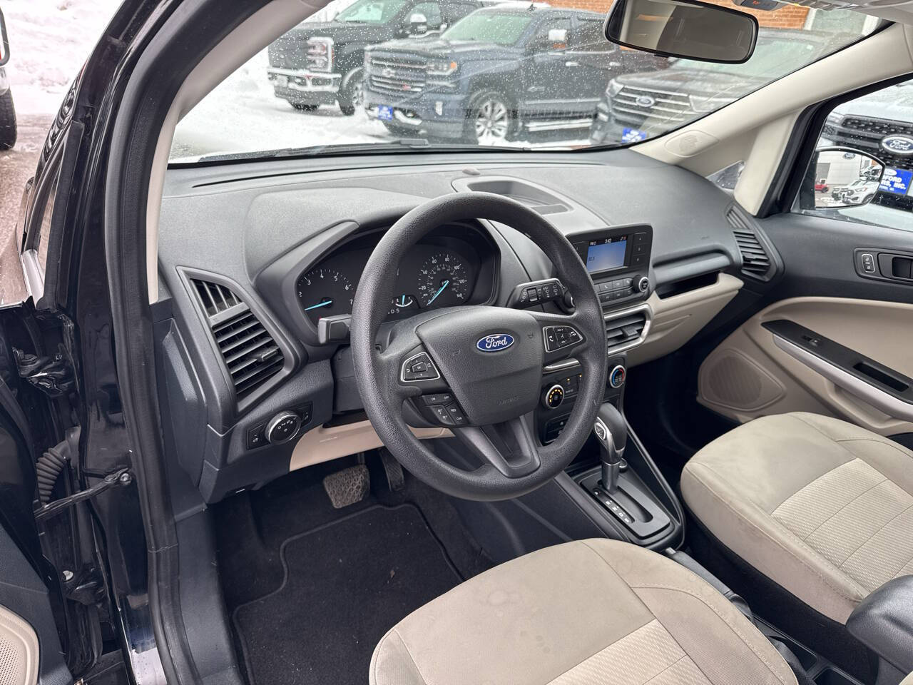 2021 Ford EcoSport S 4dr Crossover