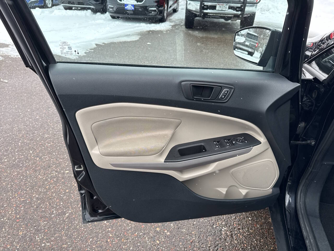 2021 Ford EcoSport S 4dr Crossover