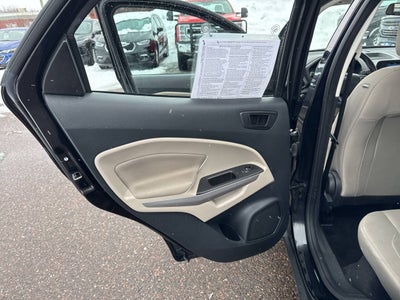 2021 Ford EcoSport S 4dr Crossover