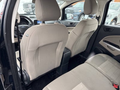2021 Ford EcoSport S 4dr Crossover