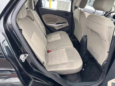 2021 Ford EcoSport S 4dr Crossover