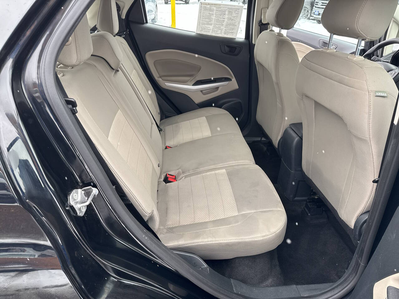 2021 Ford EcoSport S 4dr Crossover