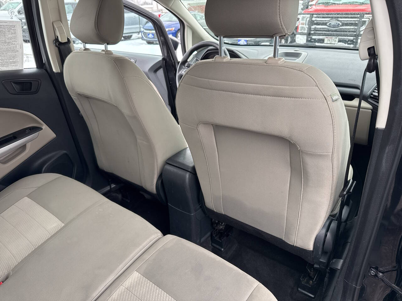 2021 Ford EcoSport S 4dr Crossover