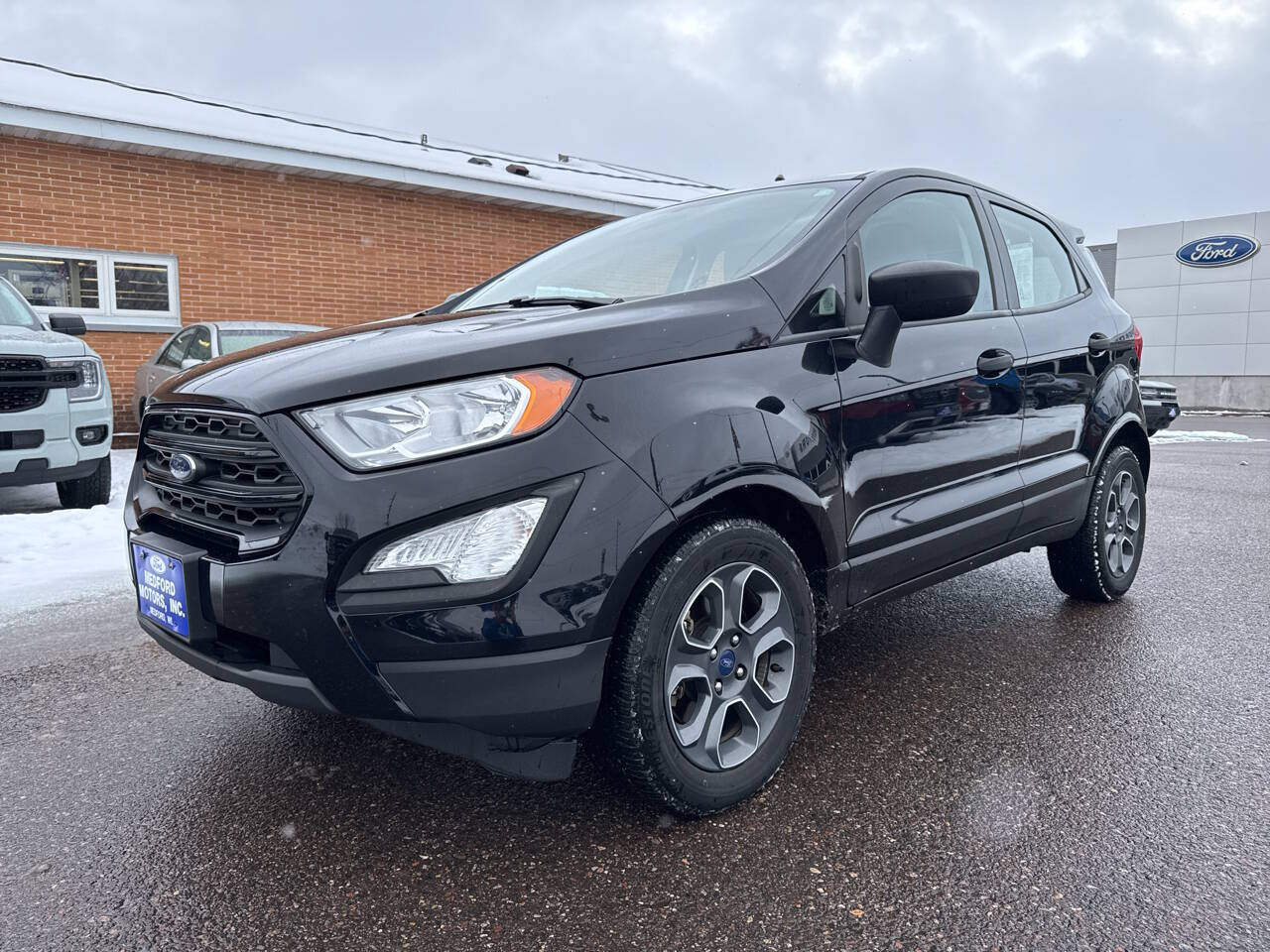 2021 Ford EcoSport S 4dr Crossover