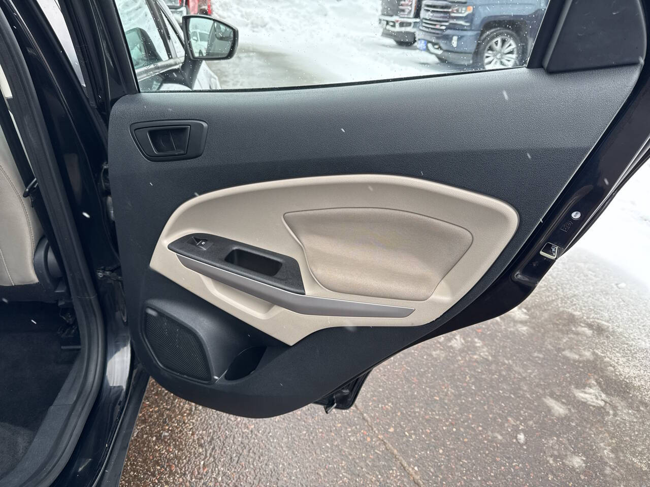 2021 Ford EcoSport S 4dr Crossover