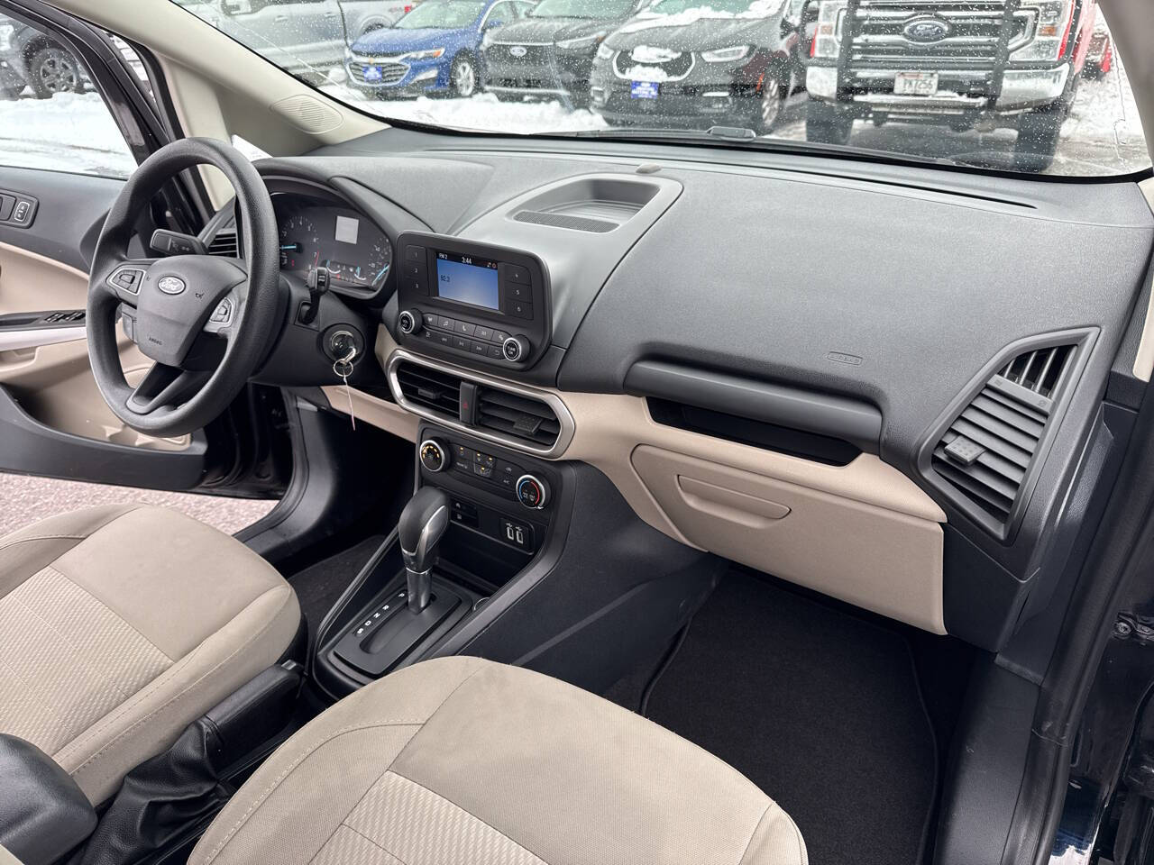 2021 Ford EcoSport S 4dr Crossover