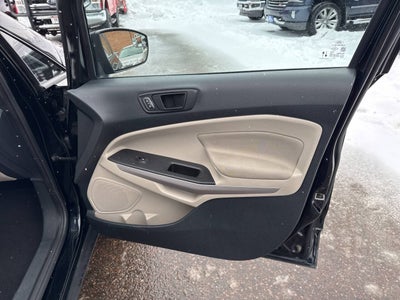 2021 Ford EcoSport S 4dr Crossover