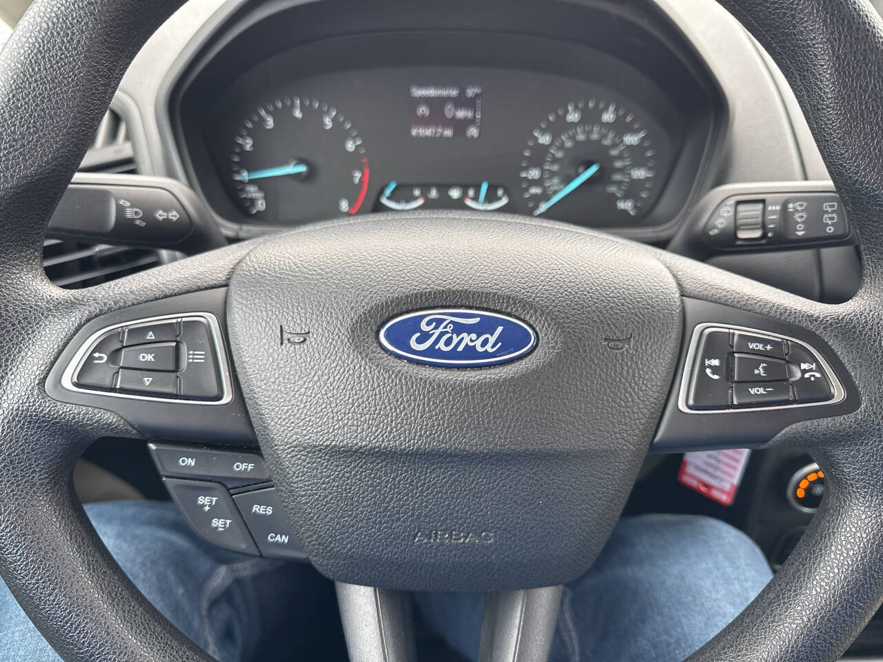 2021 Ford EcoSport S 4dr Crossover