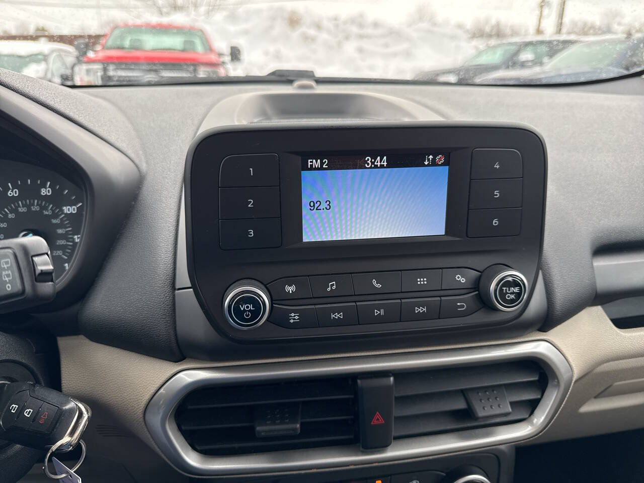 2021 Ford EcoSport S 4dr Crossover