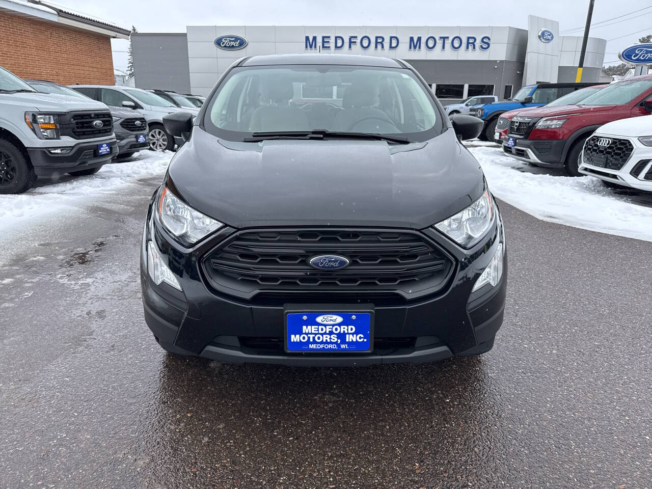 2021 Ford EcoSport S 4dr Crossover
