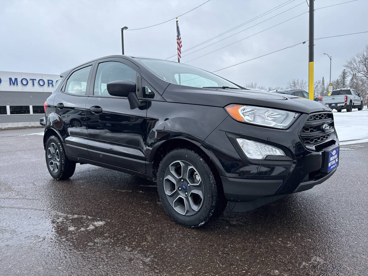 2021 Ford EcoSport S 4dr Crossover