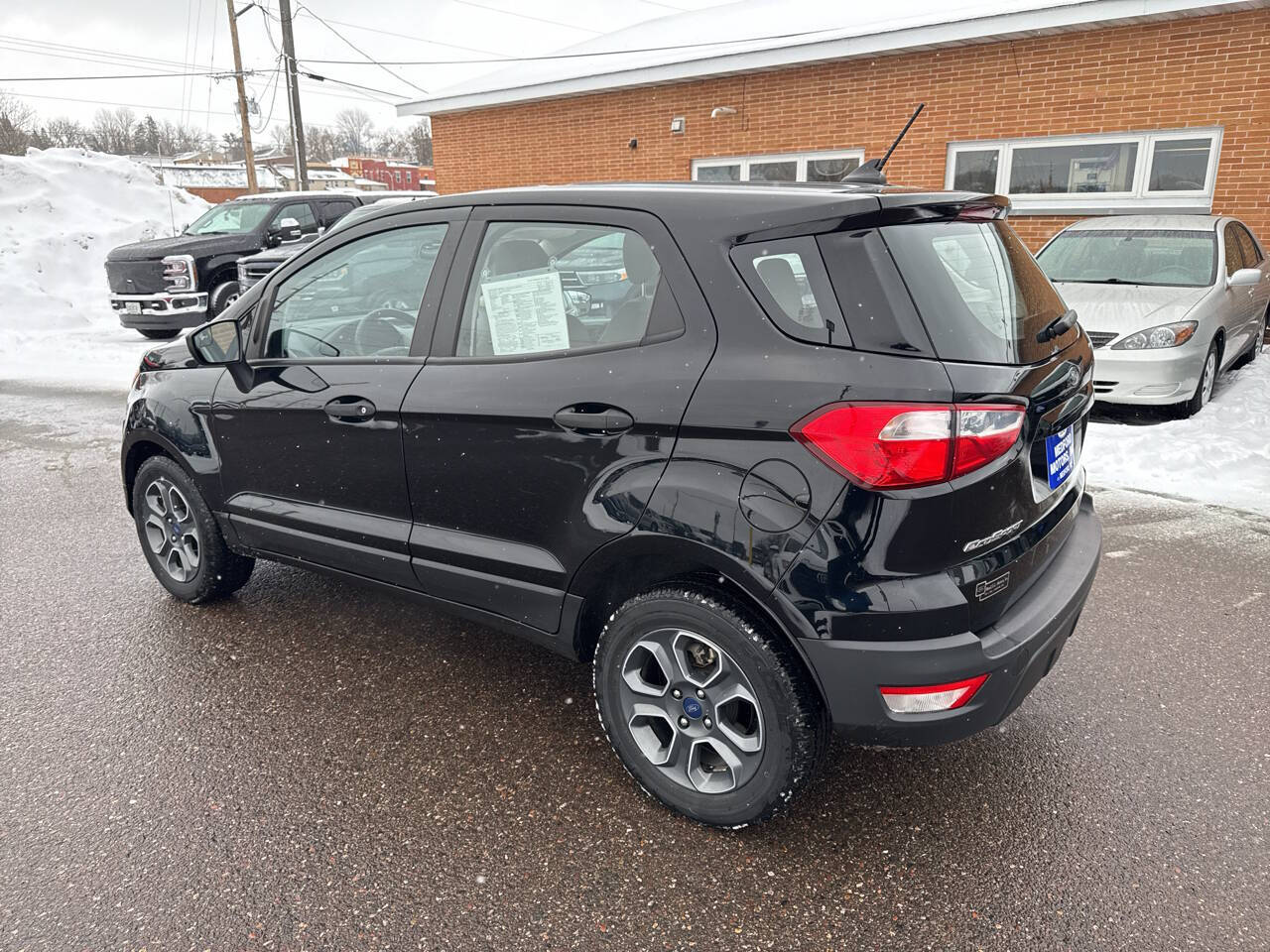 2021 Ford EcoSport S 4dr Crossover