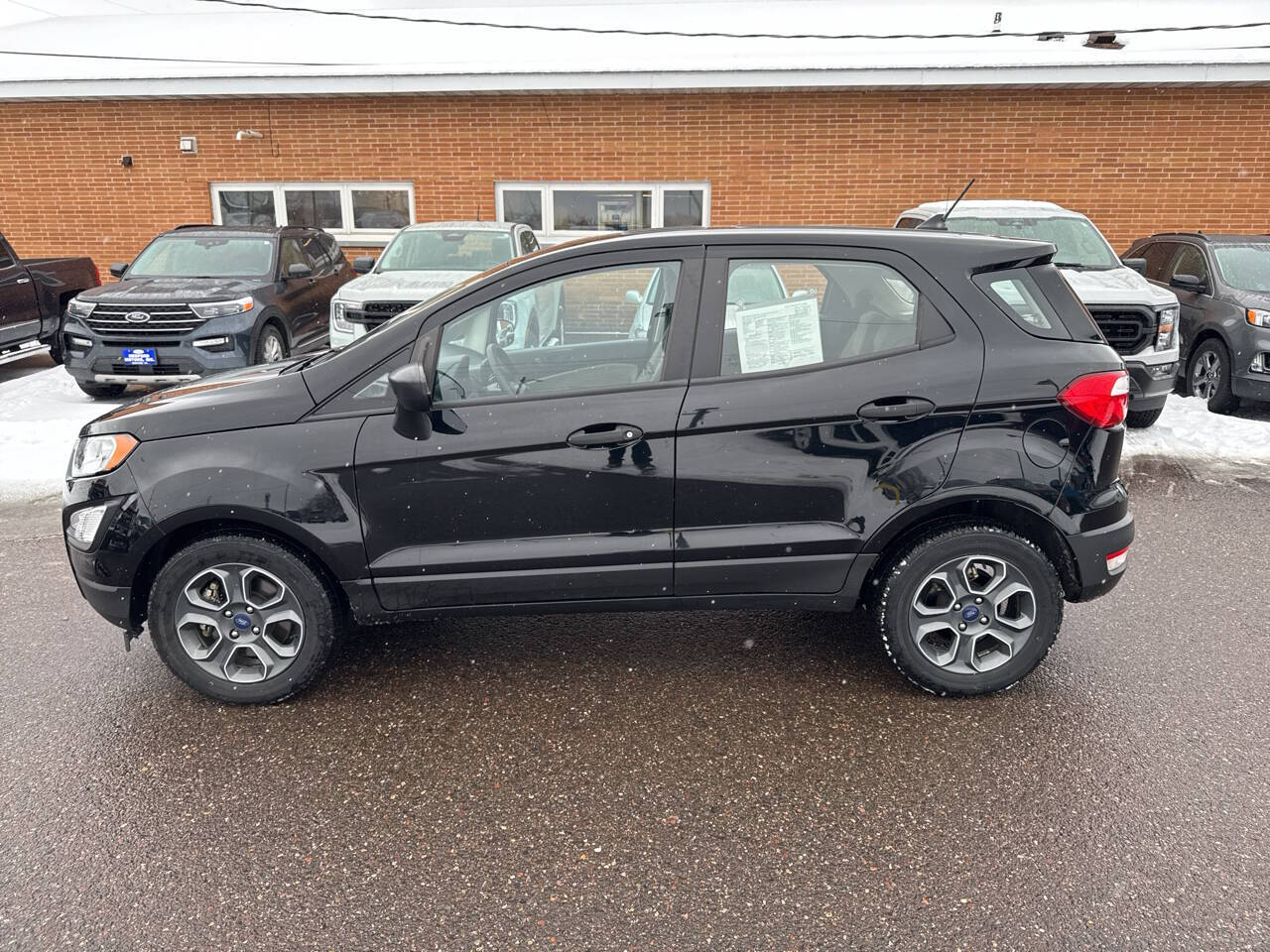 2021 Ford EcoSport S 4dr Crossover