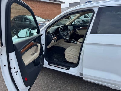 2022 Audi Q5 quattro S line Prem Plus 45 TFSI AWD Premium 4dr SUV