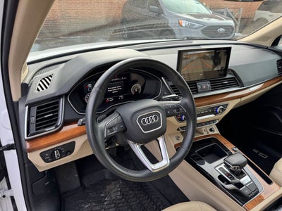 2022 Audi Q5 quattro S line Prem Plus 45 TFSI AWD Premium 4dr SUV