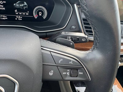 2022 Audi Q5 quattro S line Prem Plus 45 TFSI AWD Premium 4dr SUV