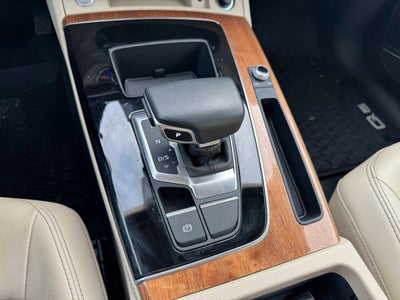 2022 Audi Q5 quattro S line Prem Plus 45 TFSI AWD Premium 4dr SUV