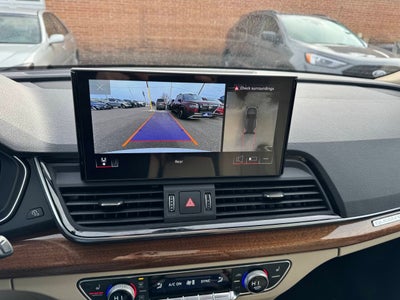 2022 Audi Q5 quattro S line Prem Plus 45 TFSI AWD Premium 4dr SUV