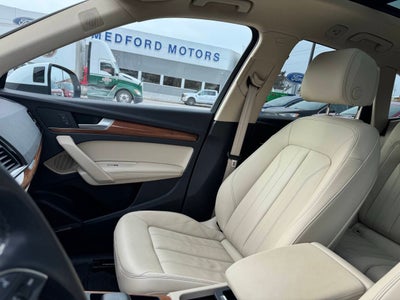 2022 Audi Q5 quattro S line Prem Plus 45 TFSI AWD Premium 4dr SUV