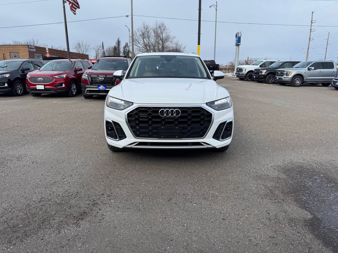 2022 Audi Q5 quattro S line Prem Plus 45 TFSI AWD Premium 4dr SUV