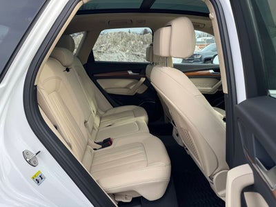 2022 Audi Q5 quattro S line Prem Plus 45 TFSI AWD Premium 4dr SUV
