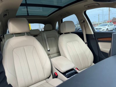 2022 Audi Q5 quattro S line Prem Plus 45 TFSI AWD Premium 4dr SUV