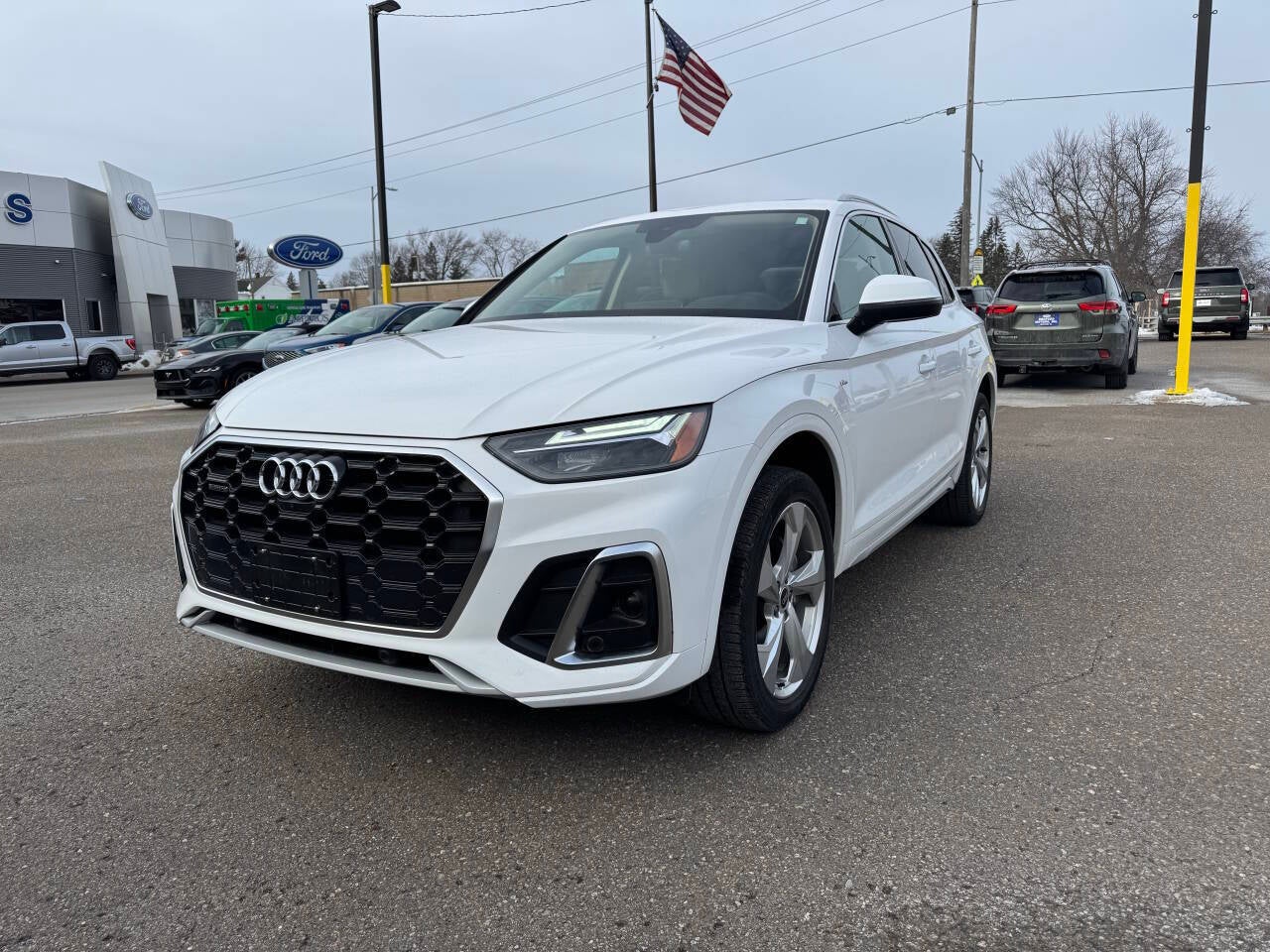 2022 Audi Q5 quattro S line Prem Plus 45 TFSI AWD Premium 4dr SUV