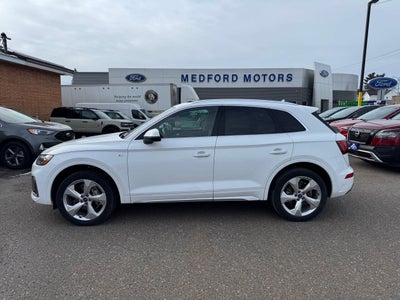 2022 Audi Q5 quattro S line Prem Plus 45 TFSI AWD Premium 4dr SUV