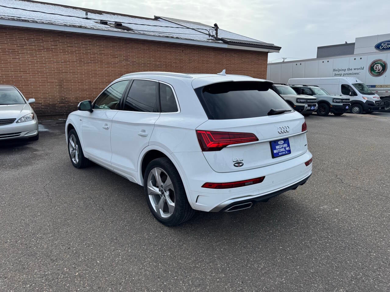 2022 Audi Q5 quattro S line Prem Plus 45 TFSI AWD Premium 4dr SUV