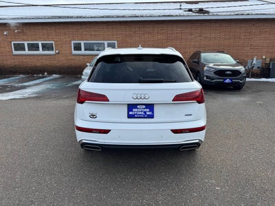 2022 Audi Q5 quattro S line Prem Plus 45 TFSI AWD Premium 4dr SUV
