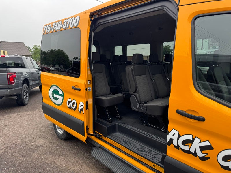 Wisconsin Sports 15 Passenger Van | Medford Motors, Inc. in Medford WI