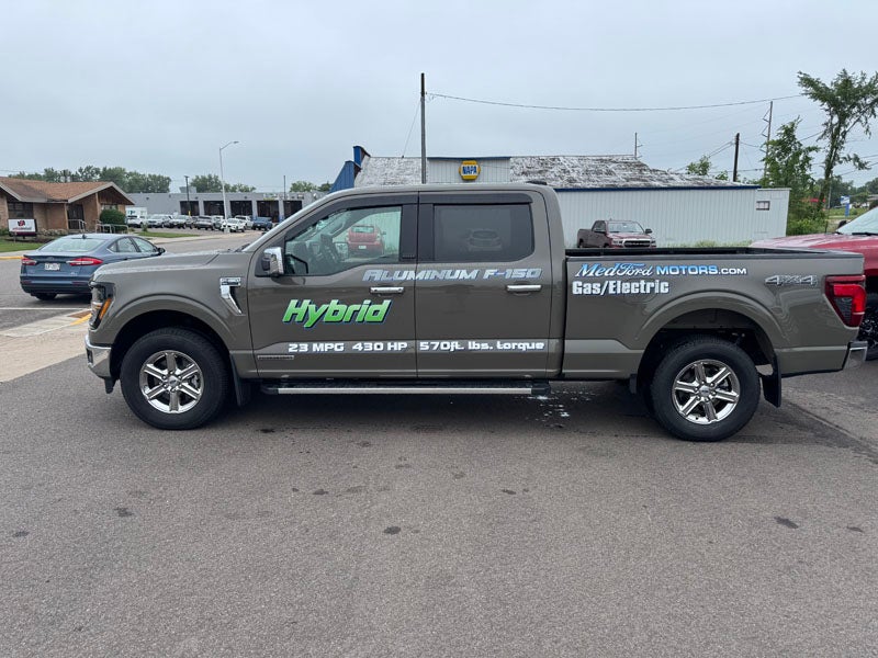Ford F-150 Hybrid | Medford Motors, Inc. in Medford WI
