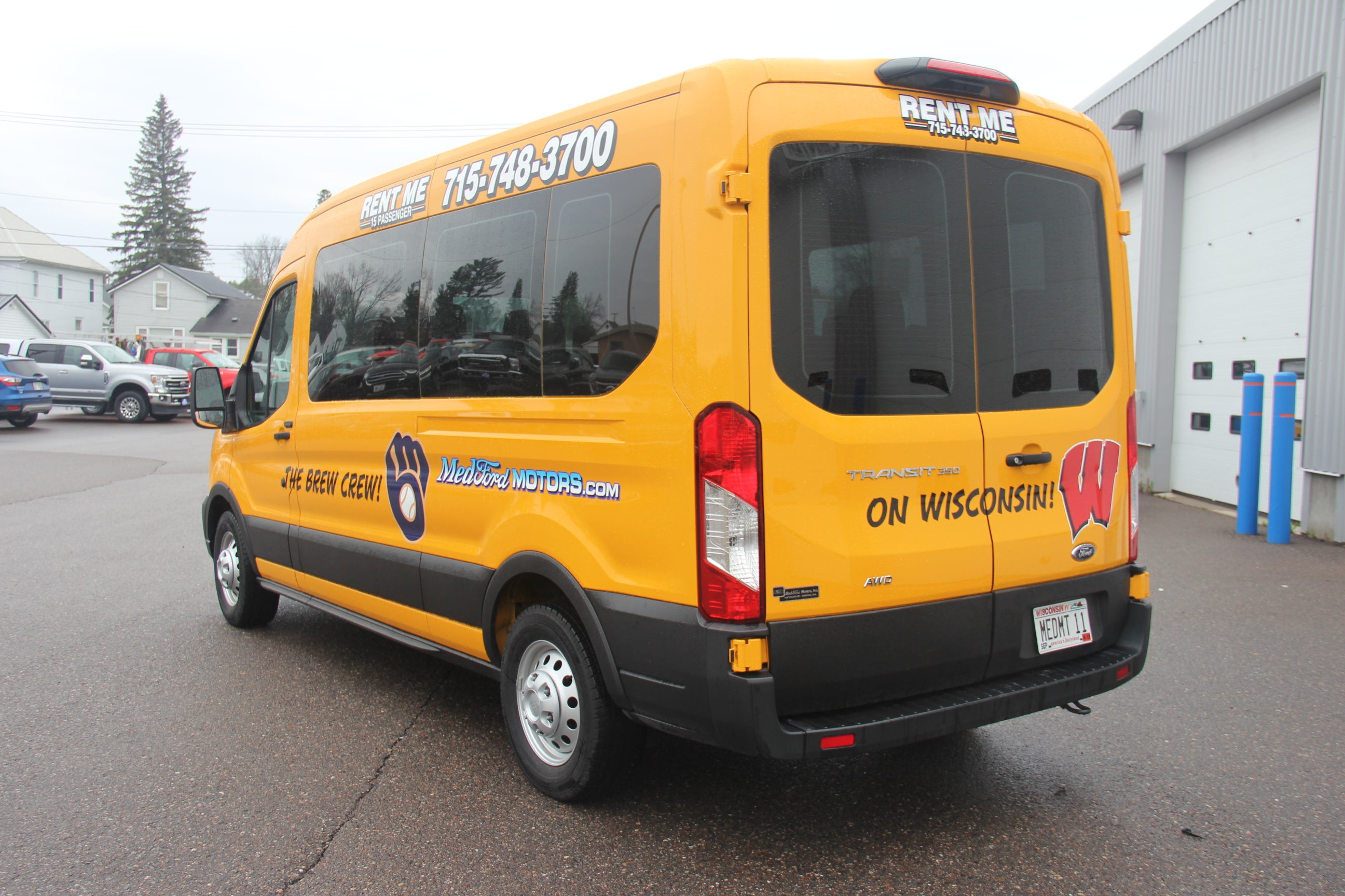 Wisconsin Sports 15 Passenger Van | Medford Motors, Inc. in Medford WI